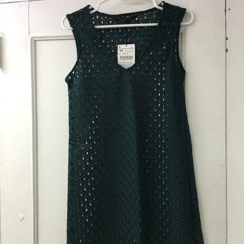 Emerald Green Dress